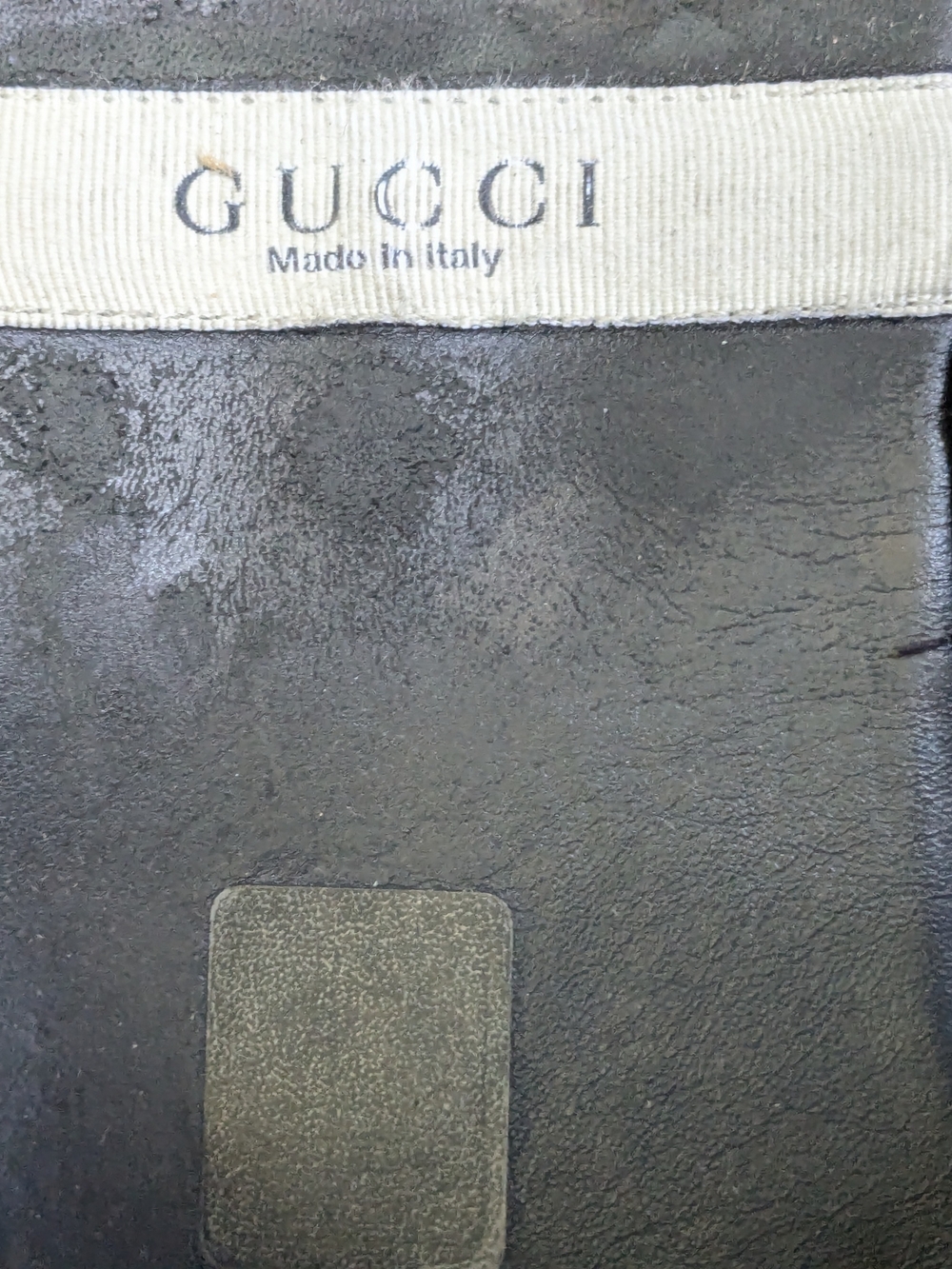 Gucci Black Leather Horsebit Mule Slip-Ons Men US 12 - Picture 3 of 15